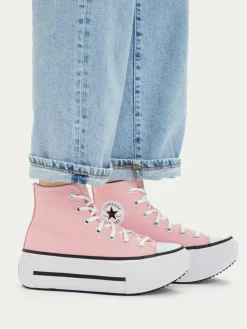Scarpe da ginnastica Chuck Taylor All Star Lift Double Stack A15012C Rosa