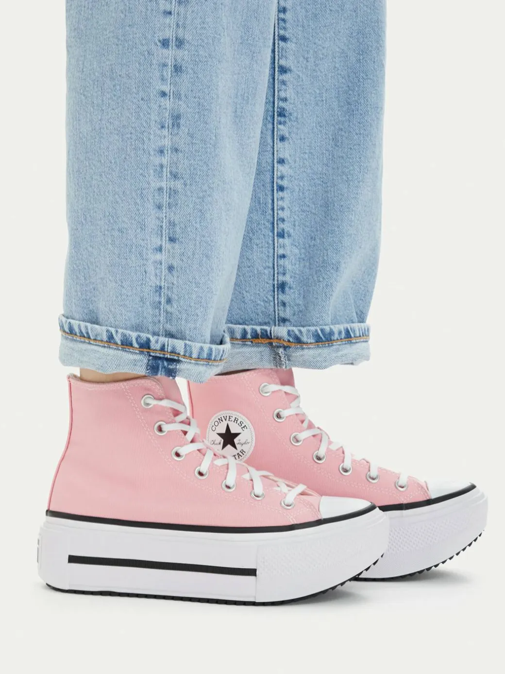 Scarpe da ginnastica Chuck Taylor All Star Lift Double Stack A15012C Rosa