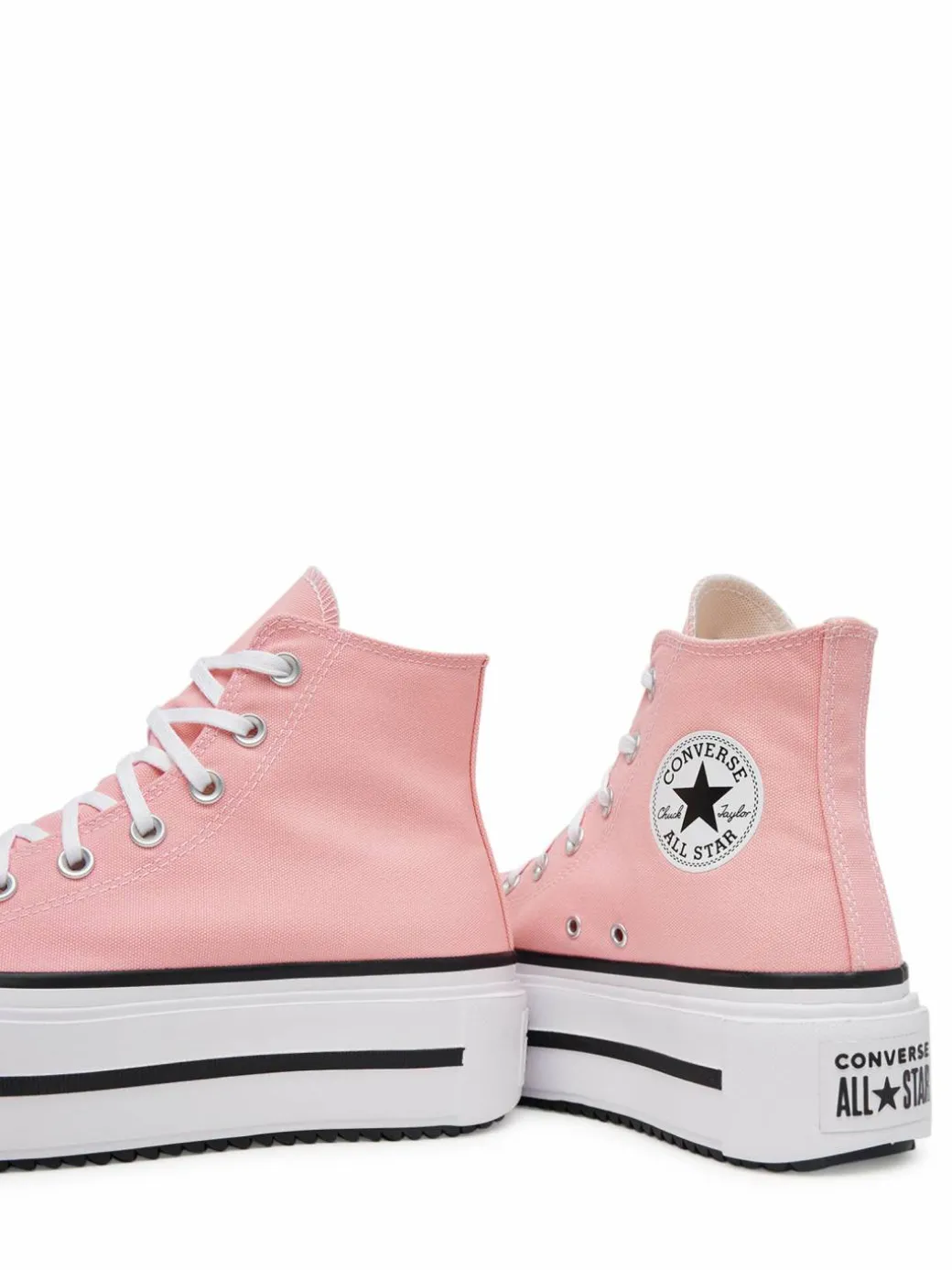 Scarpe da ginnastica Chuck Taylor All Star Lift Double Stack A15012C Rosa