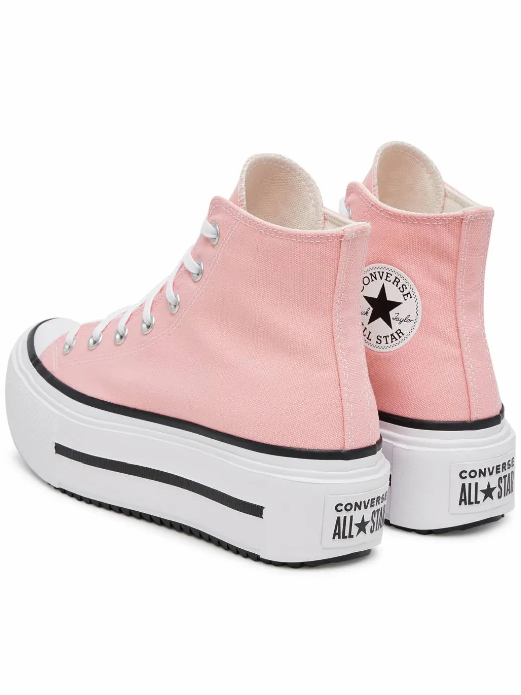 Scarpe da ginnastica Chuck Taylor All Star Lift Double Stack A15012C Rosa