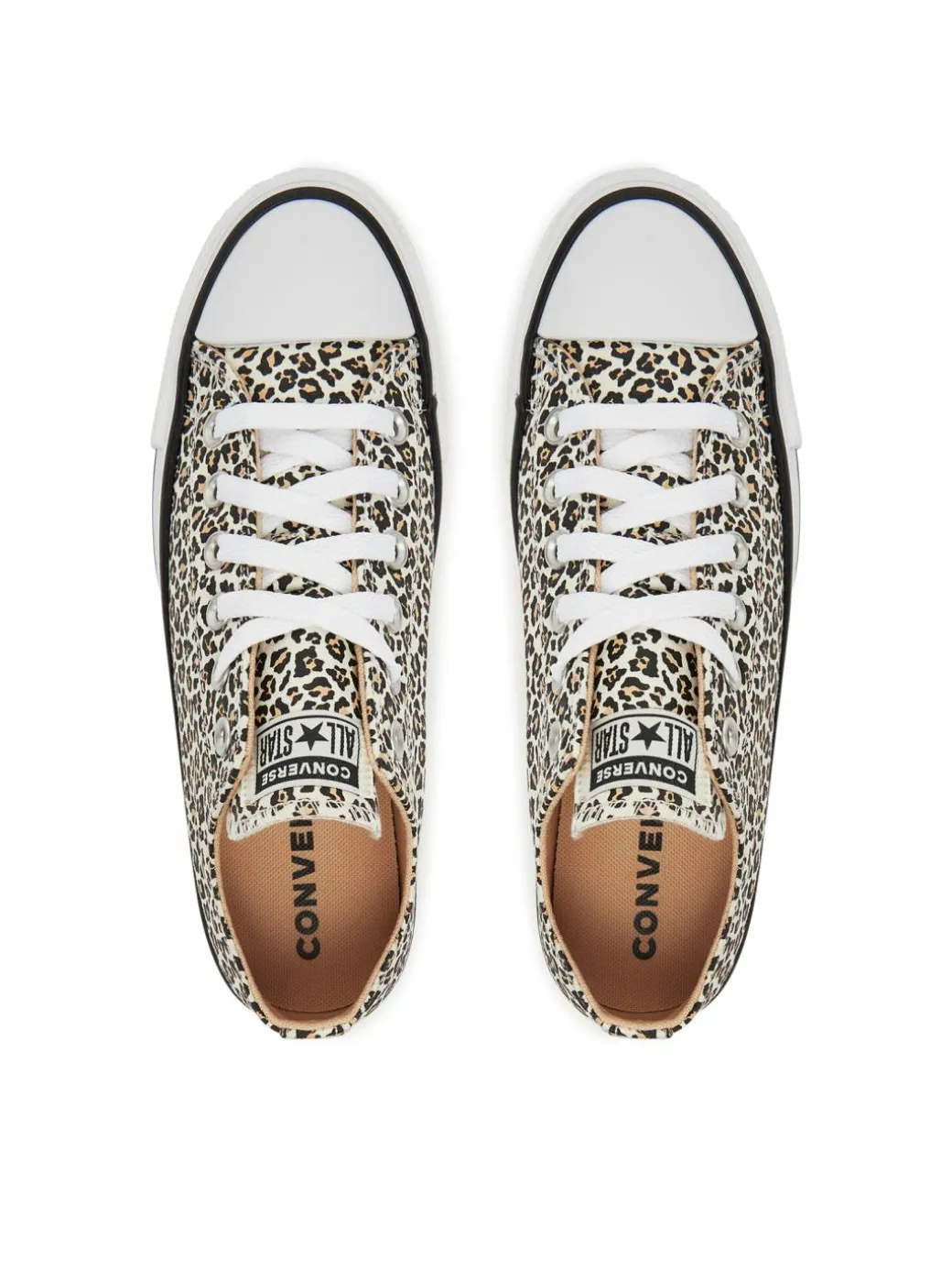 Scarpe da ginnastica Chuck Taylor All Star Leopard A14941C Beige