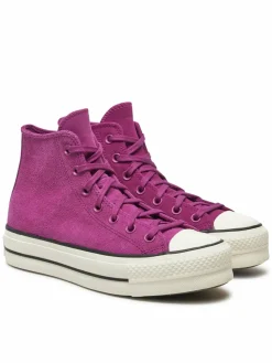 Scarpe da ginnastica Chuck Taylor All Star Lift Platform Hi A11143C Rosa