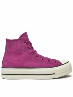 Scarpe da ginnastica Chuck Taylor All Star Lift Platform Hi A11143C Rosa