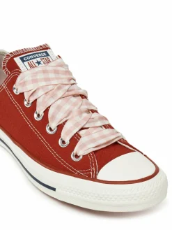 Scarpe da ginnastica Chuck Taylor All Star Gingham A13662C Rosso