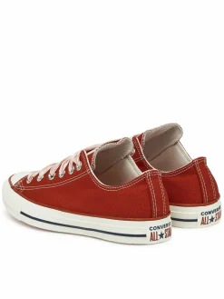 Scarpe da ginnastica Chuck Taylor All Star Gingham A13662C Rosso