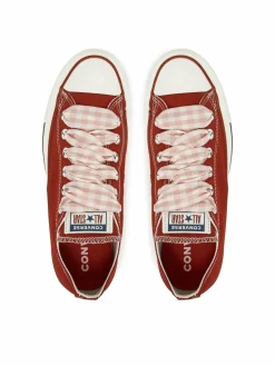 Scarpe da ginnastica Chuck Taylor All Star Gingham A13662C Rosso