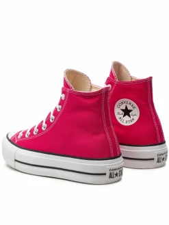 Scarpe da ginnastica Chuck Taylor All Star Lift Platform Hi A08288C Rosa