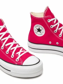 Scarpe da ginnastica Chuck Taylor All Star Lift Platform Hi A08288C Rosa