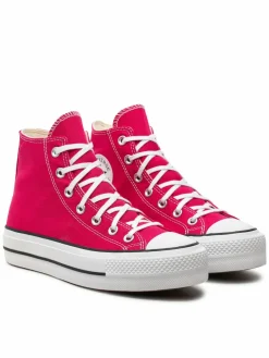Scarpe da ginnastica Chuck Taylor All Star Lift Platform Hi A08288C Rosa