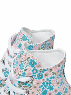 Scarpe da ginnastica Chuck Taylor All Star Mini Flowers A14980C Multicolore