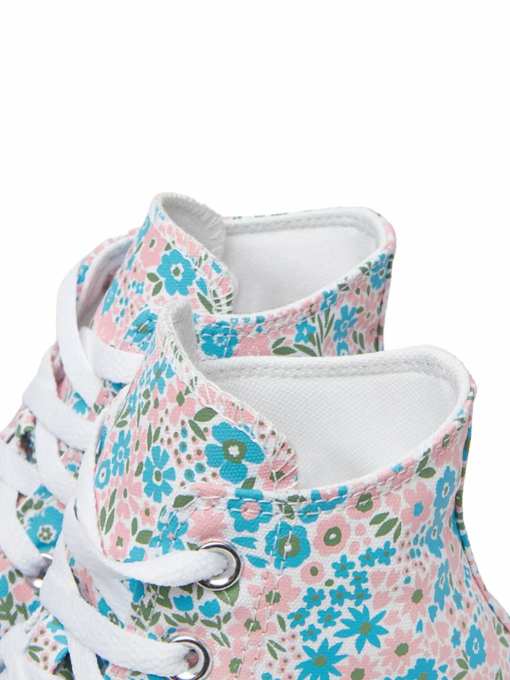 Scarpe da ginnastica Chuck Taylor All Star Mini Flowers A14980C Multicolore