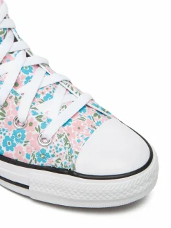 Scarpe da ginnastica Chuck Taylor All Star Mini Flowers A14980C Multicolore