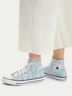 Scarpe da ginnastica Chuck Taylor All Star Mini Flowers A14980C Multicolore