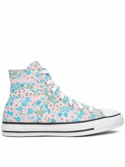Scarpe da ginnastica Chuck Taylor All Star Mini Flowers A14980C Multicolore