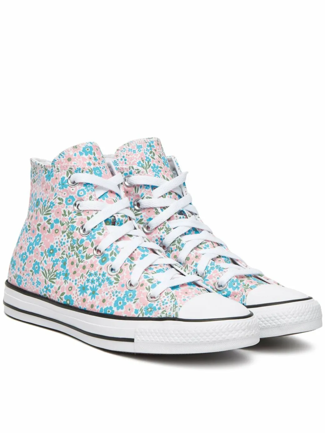 Scarpe da ginnastica Chuck Taylor All Star Mini Flowers A14980C Multicolore