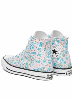 Scarpe da ginnastica Chuck Taylor All Star Mini Flowers A14980C Multicolore