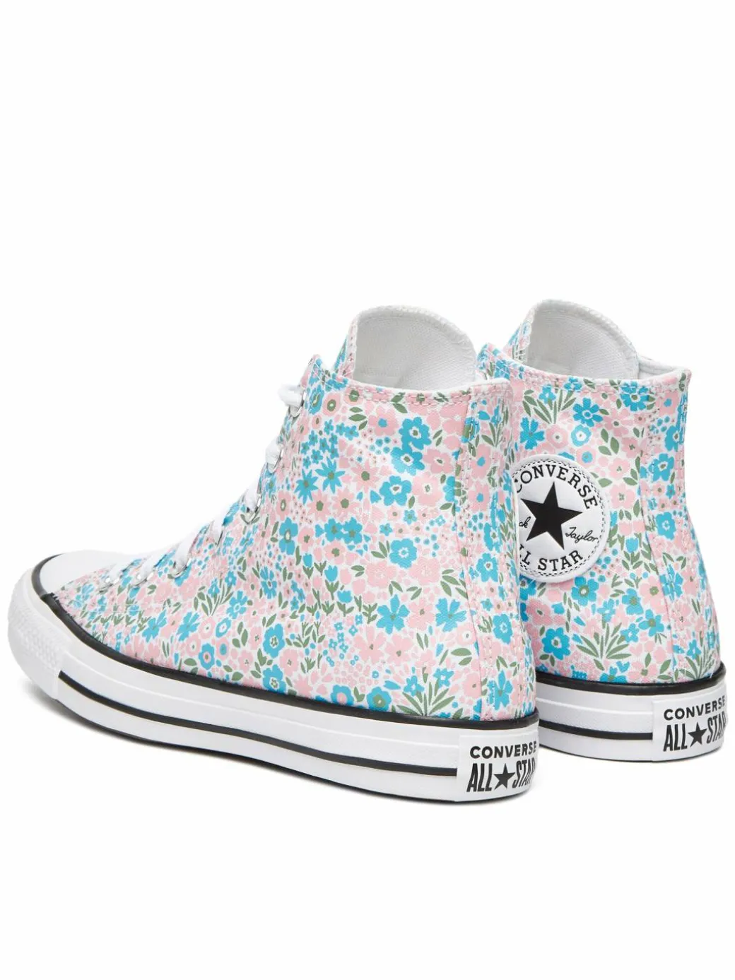 Scarpe da ginnastica Chuck Taylor All Star Mini Flowers A14980C Multicolore