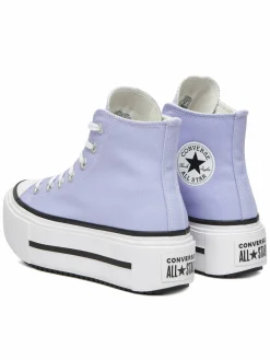 Scarpe da ginnastica Chuck Taylor All Star Lift Double Stack A15206C Viola