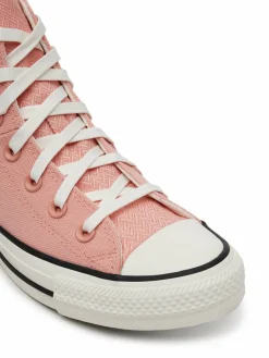 Scarpe da ginnastica Chuck Taylor All Star Crafted Laces A12577C Rosa