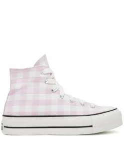 Scarpe da ginnastica Chuck Taylor All Star Lift Platform Gingham A13663C Rosa