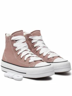 Scarpe da ginnastica Chuck Taylor All Star Padded Lift Platform A11536C Marrone