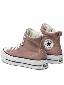 Scarpe da ginnastica Chuck Taylor All Star Padded Lift Platform A11536C Marrone