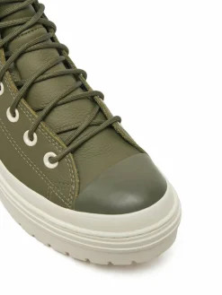 Scarpe da ginnastica Chuck Taylor All Star Lugged Heel Platform Waterproof A11163C 306 Verde