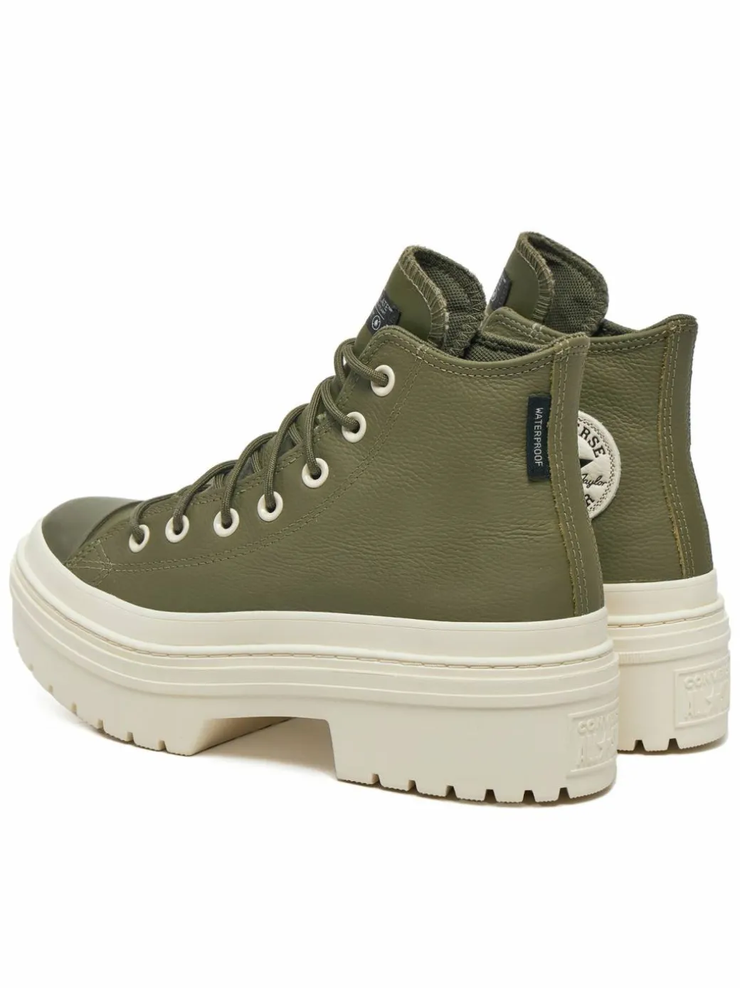 Scarpe da ginnastica Chuck Taylor All Star Lugged Heel Platform Waterproof A11163C 306 Verde