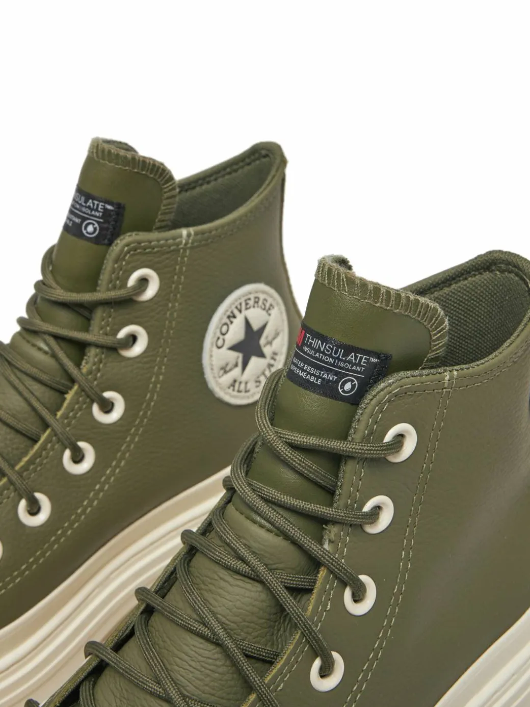 Scarpe da ginnastica Chuck Taylor All Star Lugged Heel Platform Waterproof A11163C 306 Verde