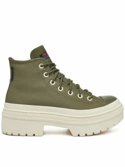 Scarpe da ginnastica Chuck Taylor All Star Lugged Heel Platform Waterproof A11163C 306 Verde