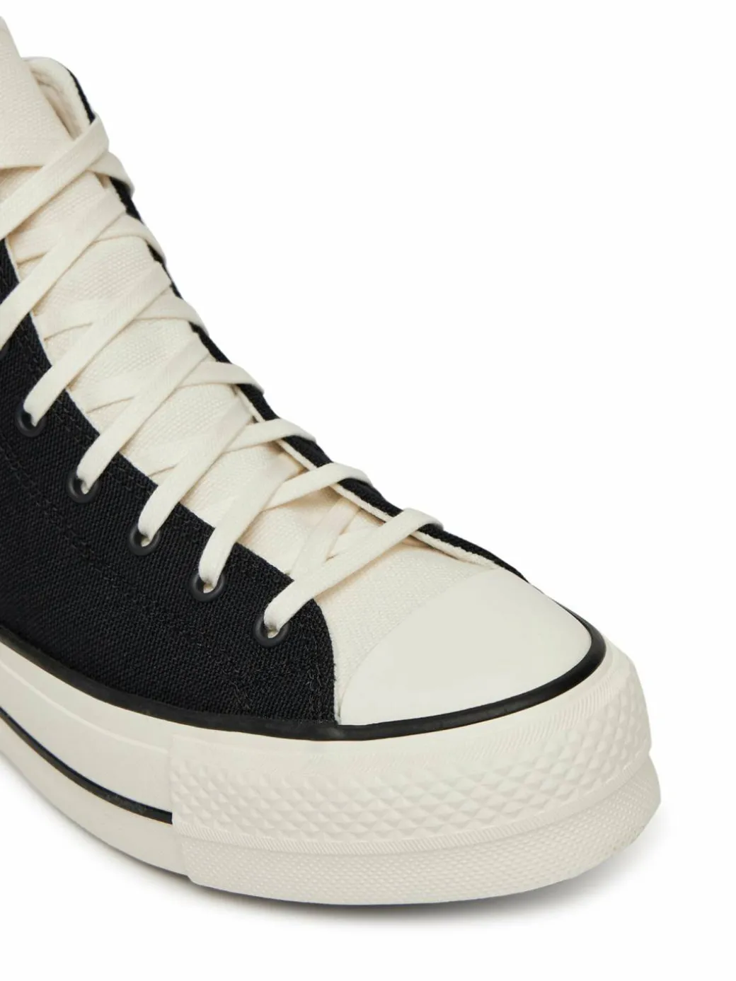 Scarpe da ginnastica Chuck Taylor All Star Lift Platform Crafted Laces A12552C Nero