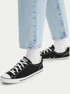 Scarpe da ginnastica Chuck Taylor All Star Dainty Lucky A12950C Nero