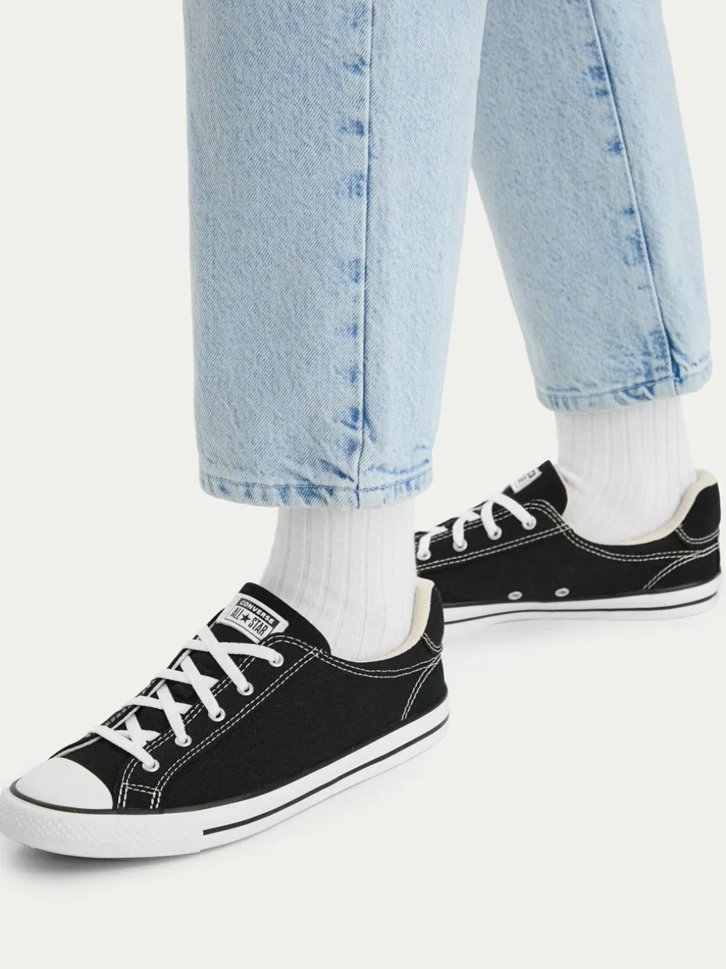 Scarpe da ginnastica Chuck Taylor All Star Dainty Lucky A12950C Nero