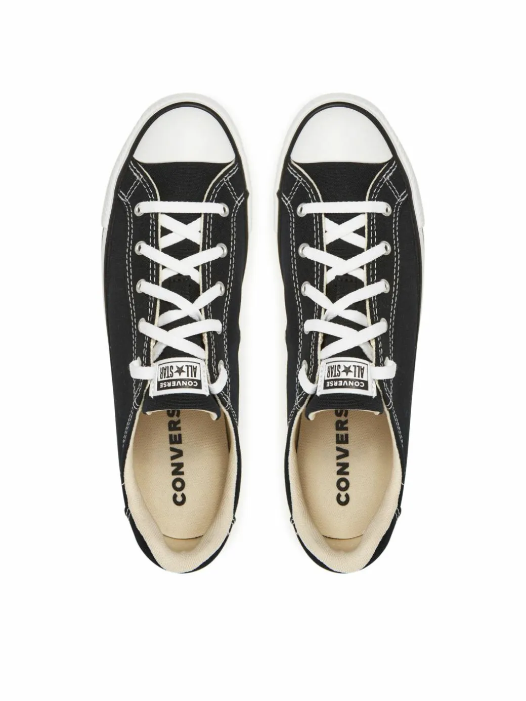 Scarpe da ginnastica Chuck Taylor All Star Dainty Lucky A12950C Nero