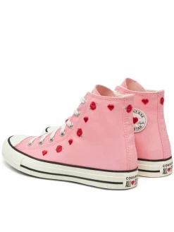 Scarpe da ginnastica Chuck Taylor All Star Valentine'S Day A12624C Rosa