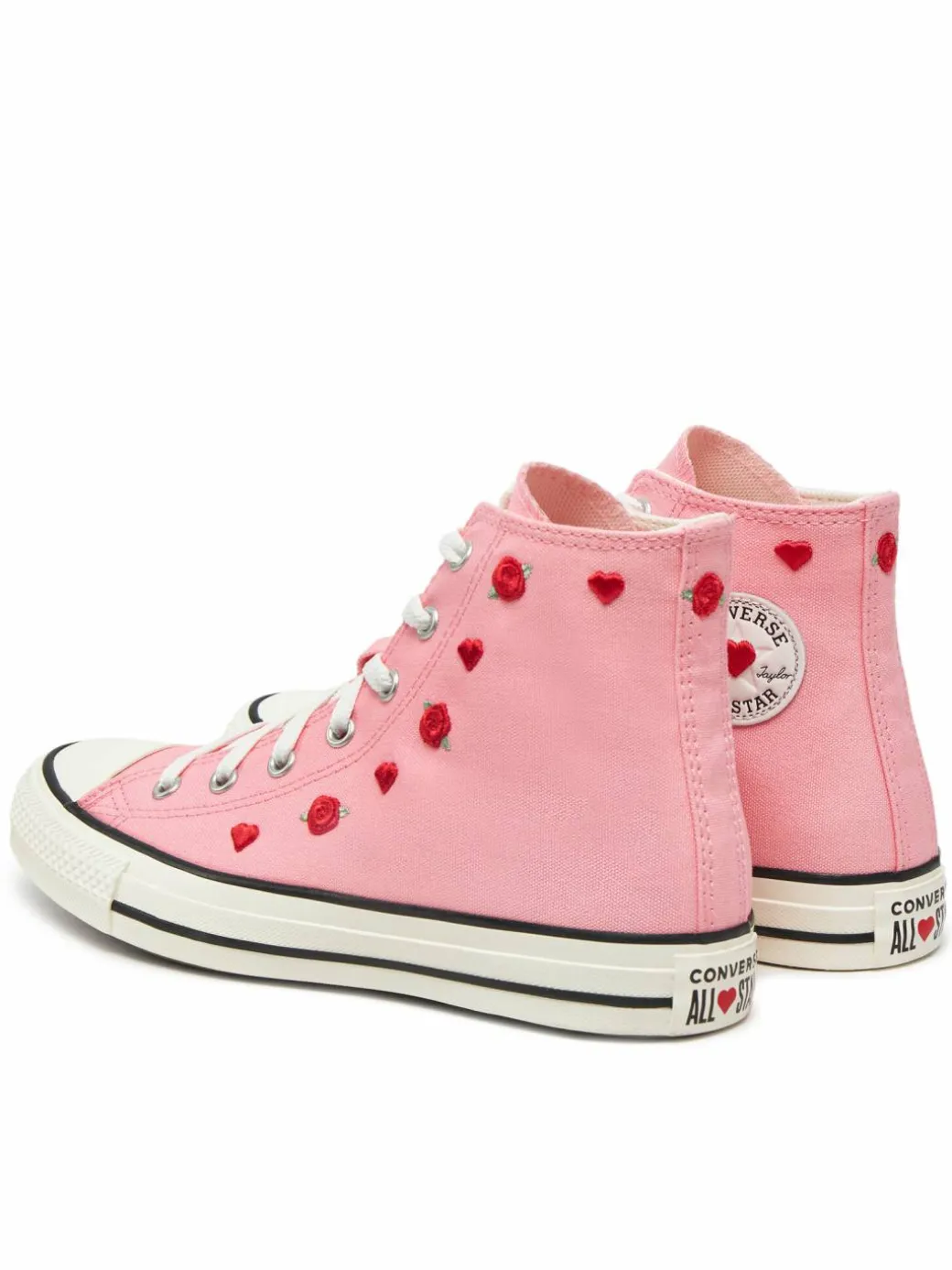 Scarpe da ginnastica Chuck Taylor All Star Valentine'S Day A12624C Rosa