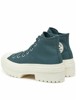 Scarpe da ginnastica Chuck Taylor All Star Lugged Heel Platform A10619C Blu