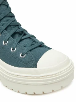 Scarpe da ginnastica Chuck Taylor All Star Lugged Heel Platform A10619C Blu