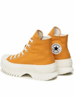 Scarpe da ginnastica Chuck Taylor All Star Lugged 2.0 Hi A06022C Giallo