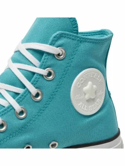 Scarpe da ginnastica Chuck Taylor All Star Lift Platform Stars A06492C Turchese