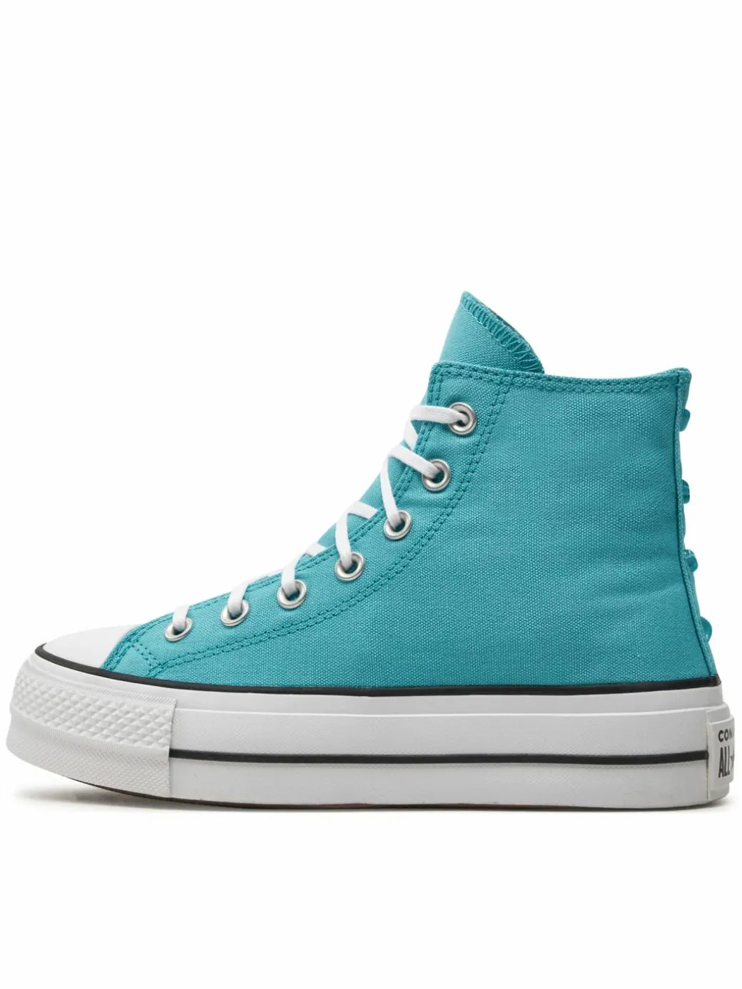 Scarpe da ginnastica Chuck Taylor All Star Lift Platform Stars A06492C Turchese