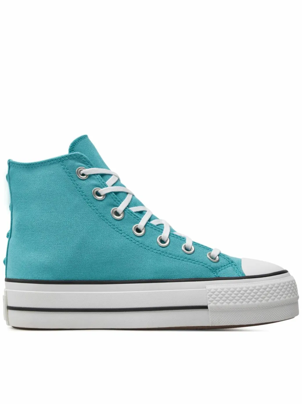 Scarpe da ginnastica Chuck Taylor All Star Lift Platform Stars A06492C Turchese