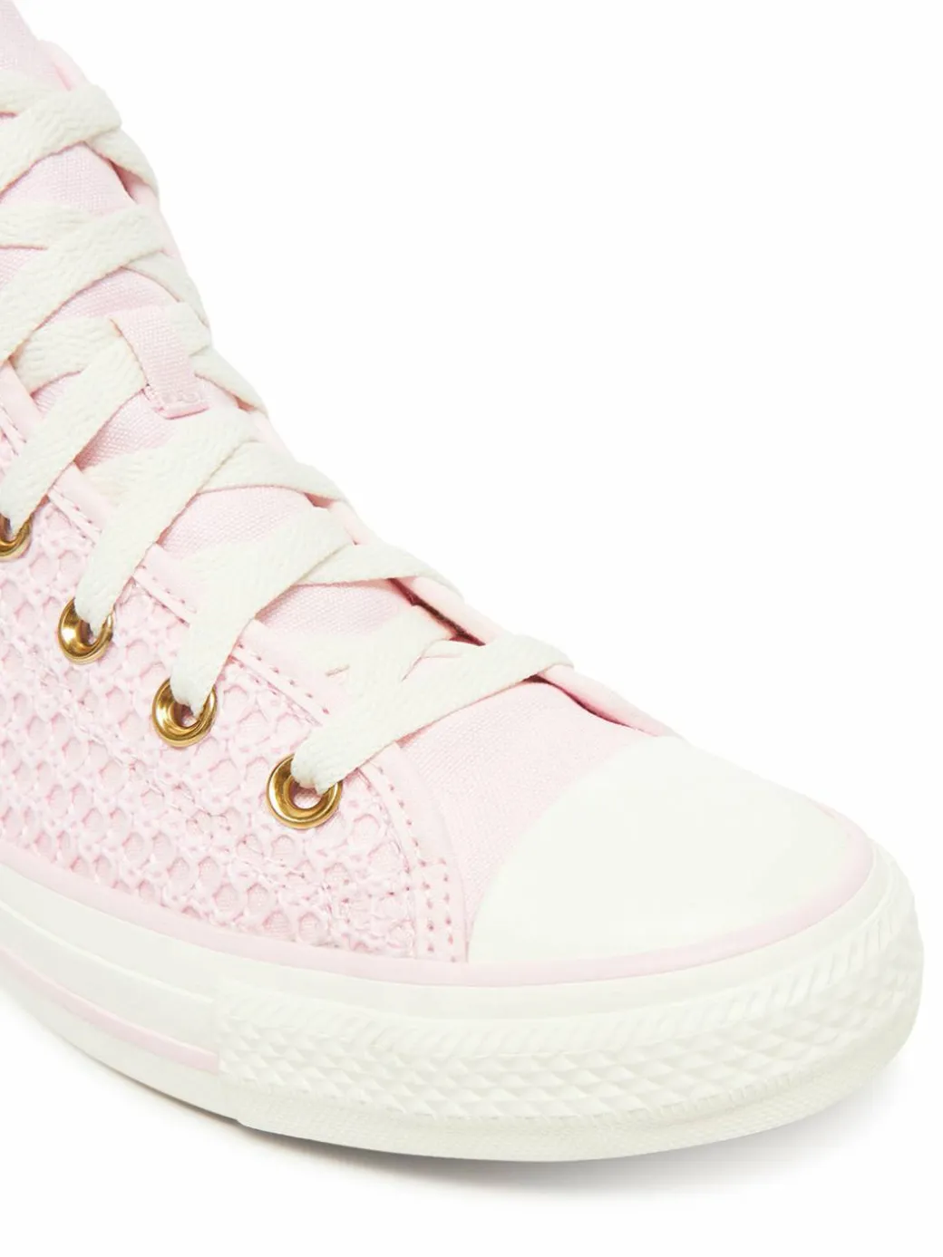 Scarpe da ginnastica Chuck Taylor All Star Knit Hi A13643C Rosa