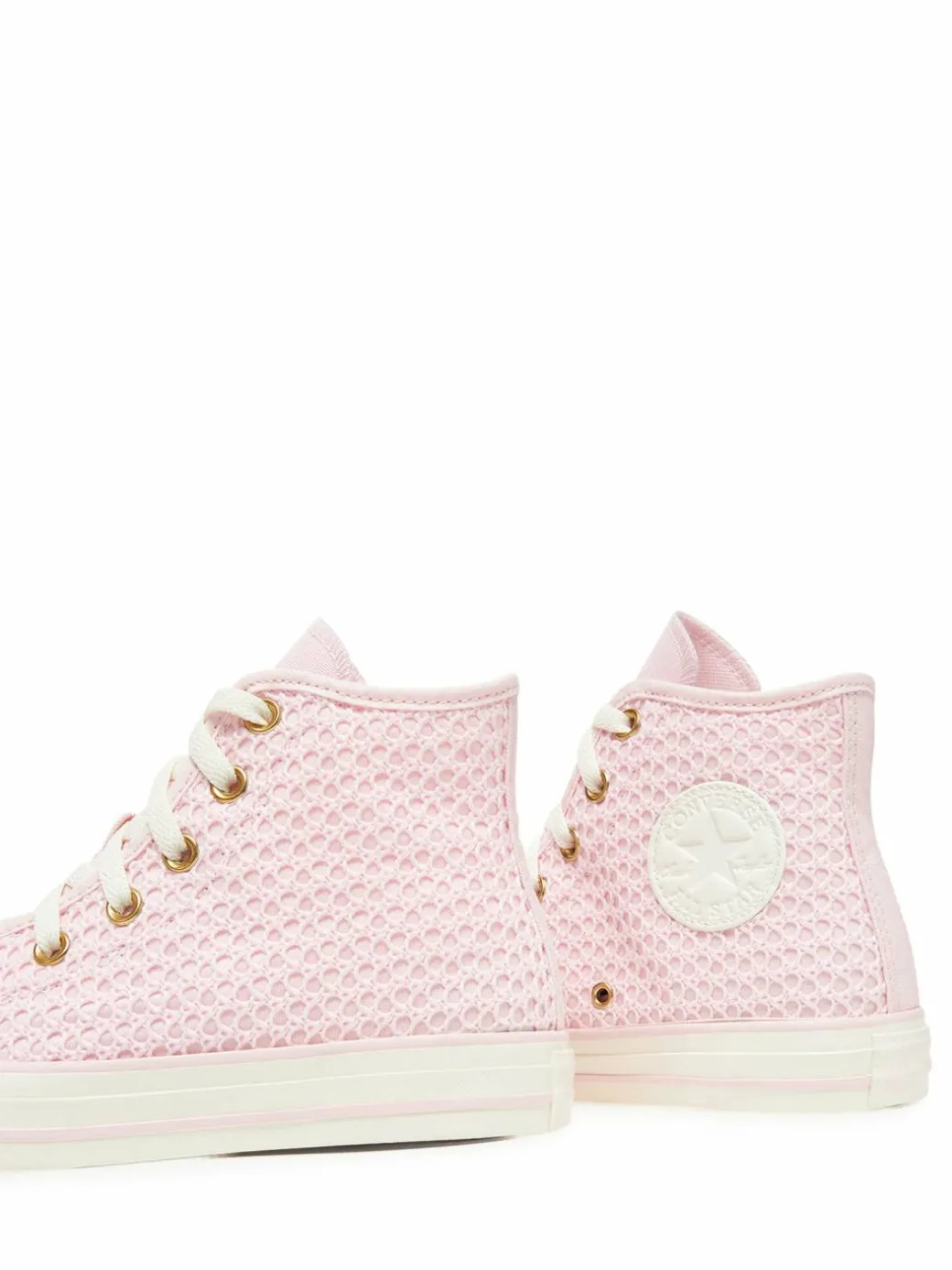 Scarpe da ginnastica Chuck Taylor All Star Knit Hi A13643C Rosa