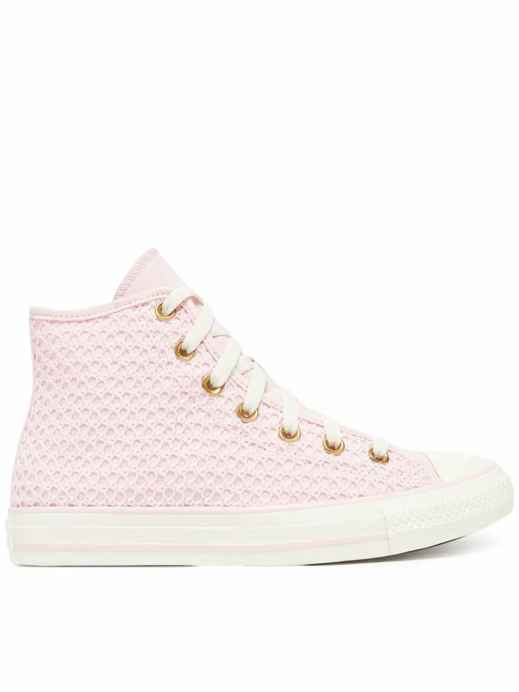 Scarpe da ginnastica Chuck Taylor All Star Knit Hi A13643C Rosa