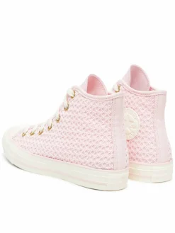 Scarpe da ginnastica Chuck Taylor All Star Knit Hi A13643C Rosa