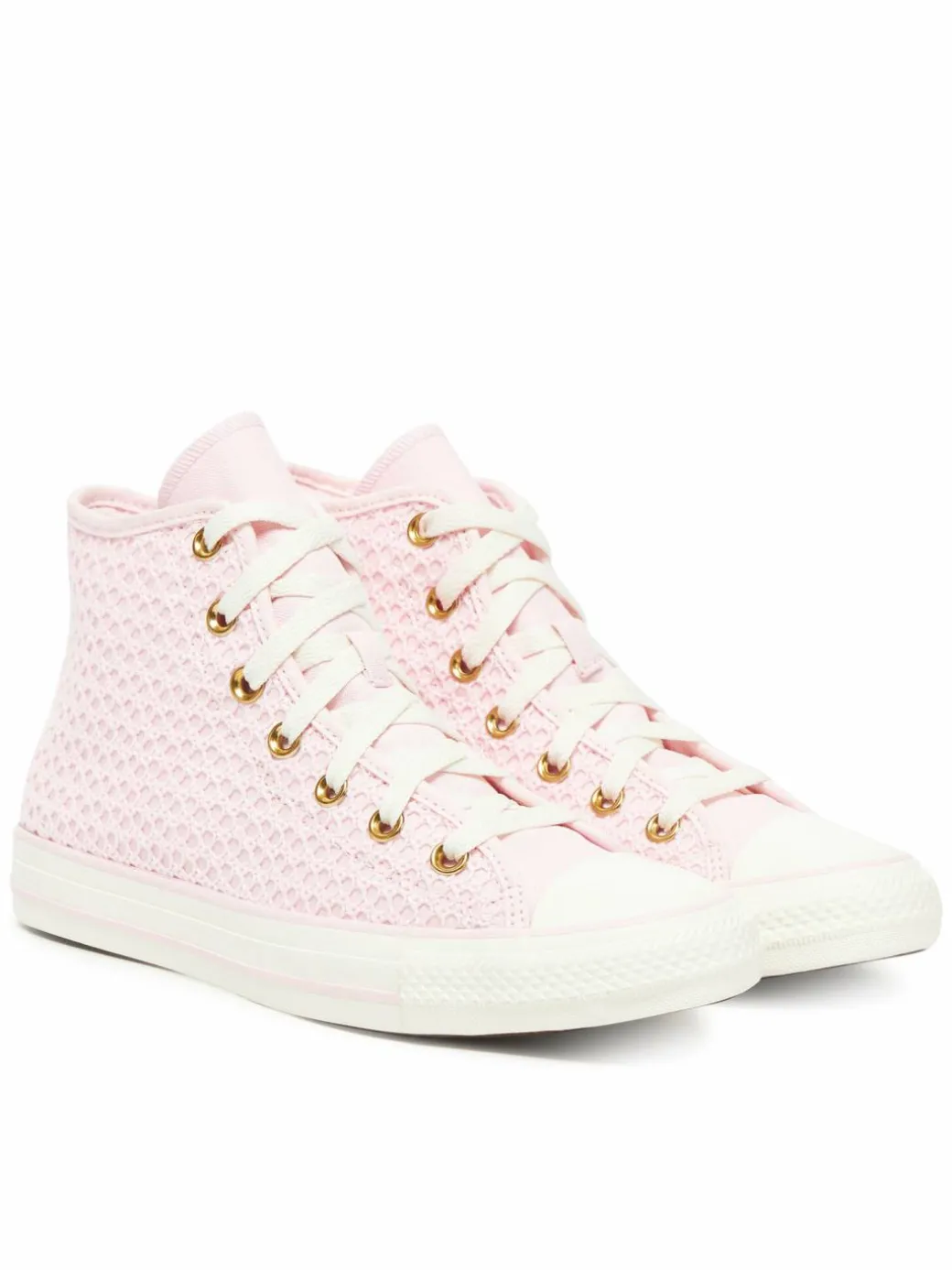 Scarpe da ginnastica Chuck Taylor All Star Knit Hi A13643C Rosa