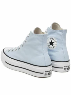Scarpe da ginnastica Chuck Taylor All Star Lift Platform A10644C Celeste