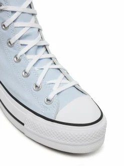 Scarpe da ginnastica Chuck Taylor All Star Lift Platform A10644C Celeste