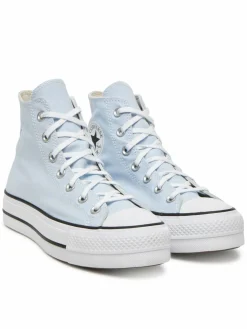Scarpe da ginnastica Chuck Taylor All Star Lift Platform A10644C Celeste